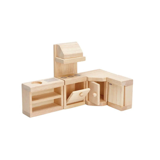 PlanToys Dollhouse Kitchen Dollhouse Accessories 