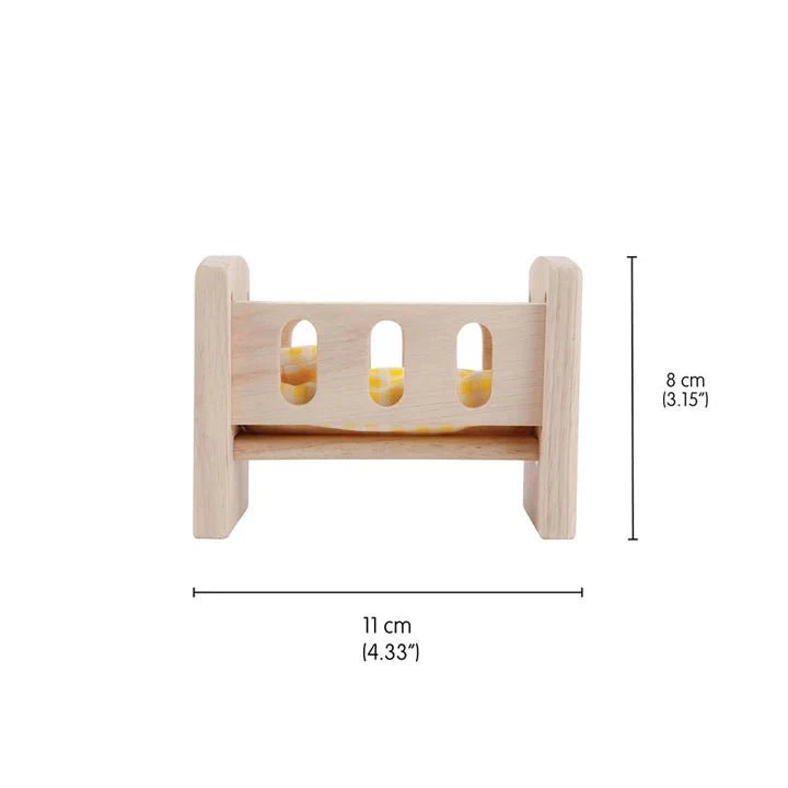 PlanToys - PlanToys Dollhouse Nursery