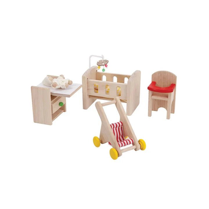 PlanToys - PlanToys Dollhouse Nursery