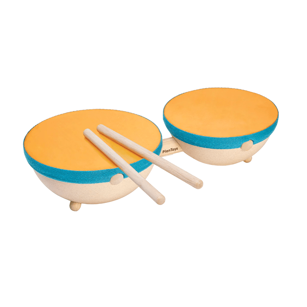 PlanToys - PlanToys Double Drum