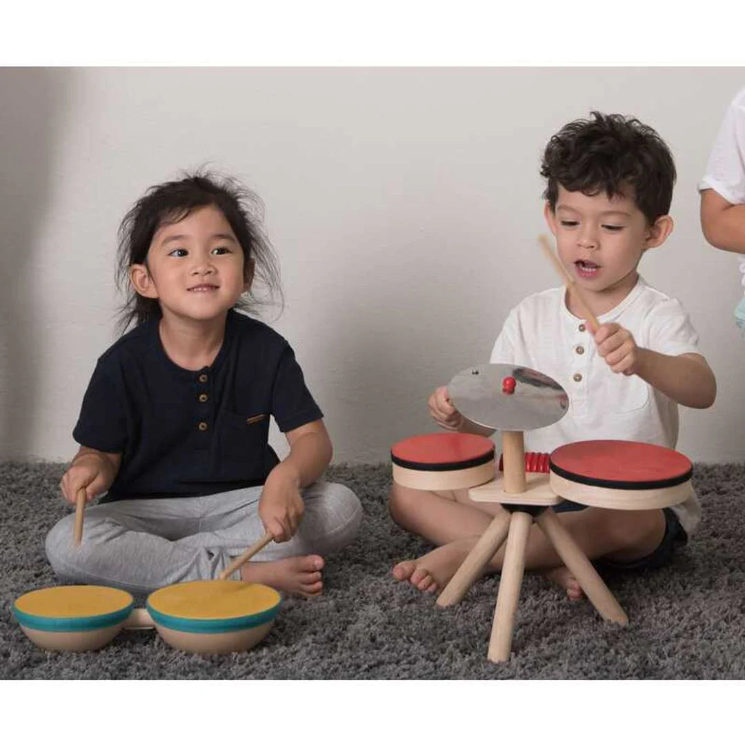 PlanToys Double Drum Musical Toys 