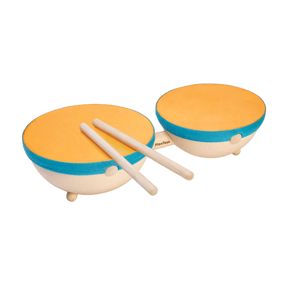 PlanToys Double Drum Musical Toys 