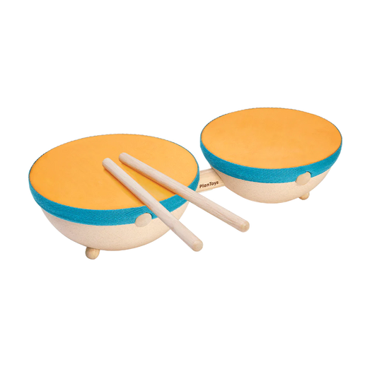 PlanToys Double Drum Musical Toys 