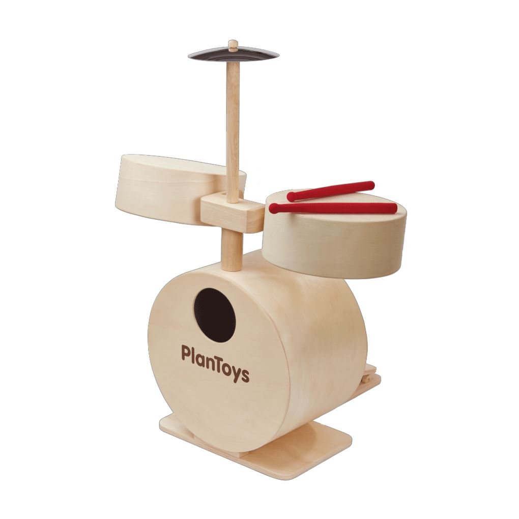 PlanToys USA - PlanToys Drum Set