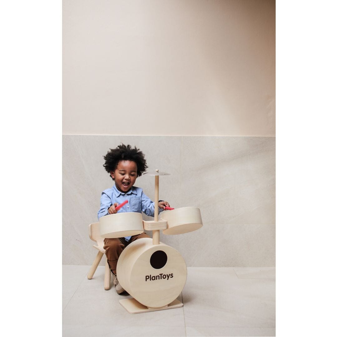 PlanToys USA - PlanToys Drum Set