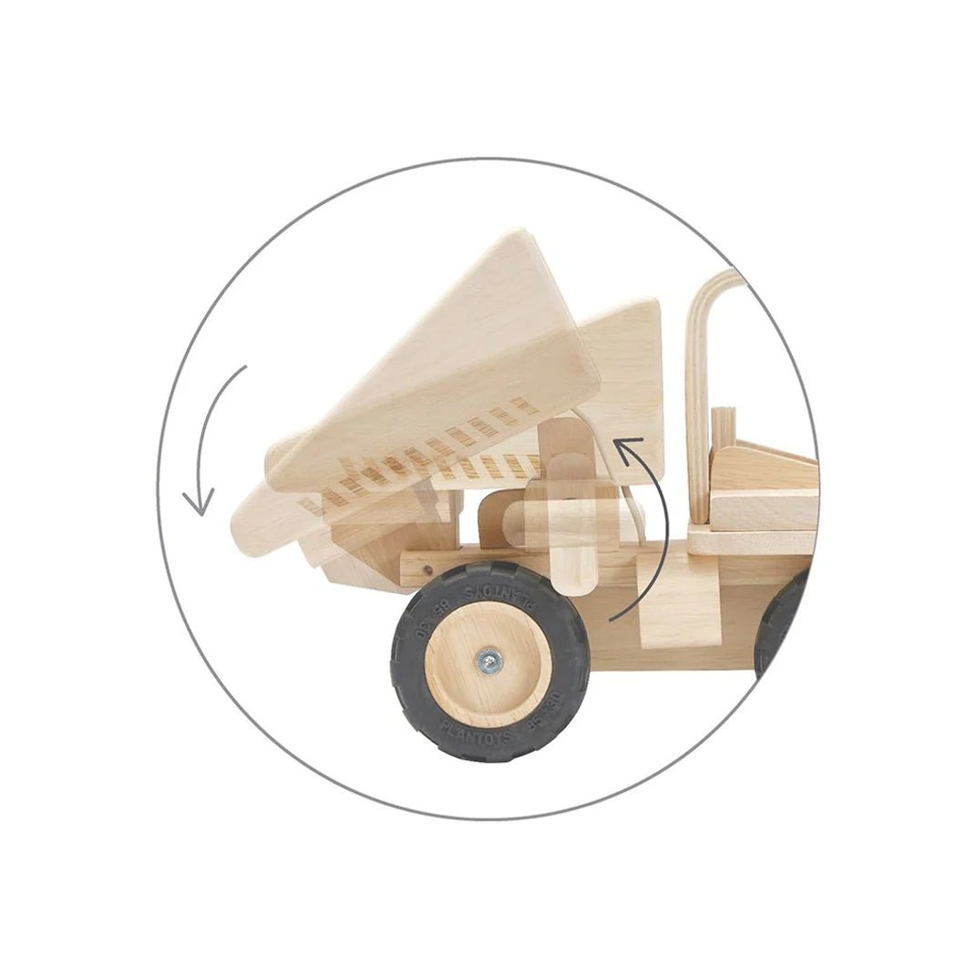 PlanToys - PlanToys Dump Truck