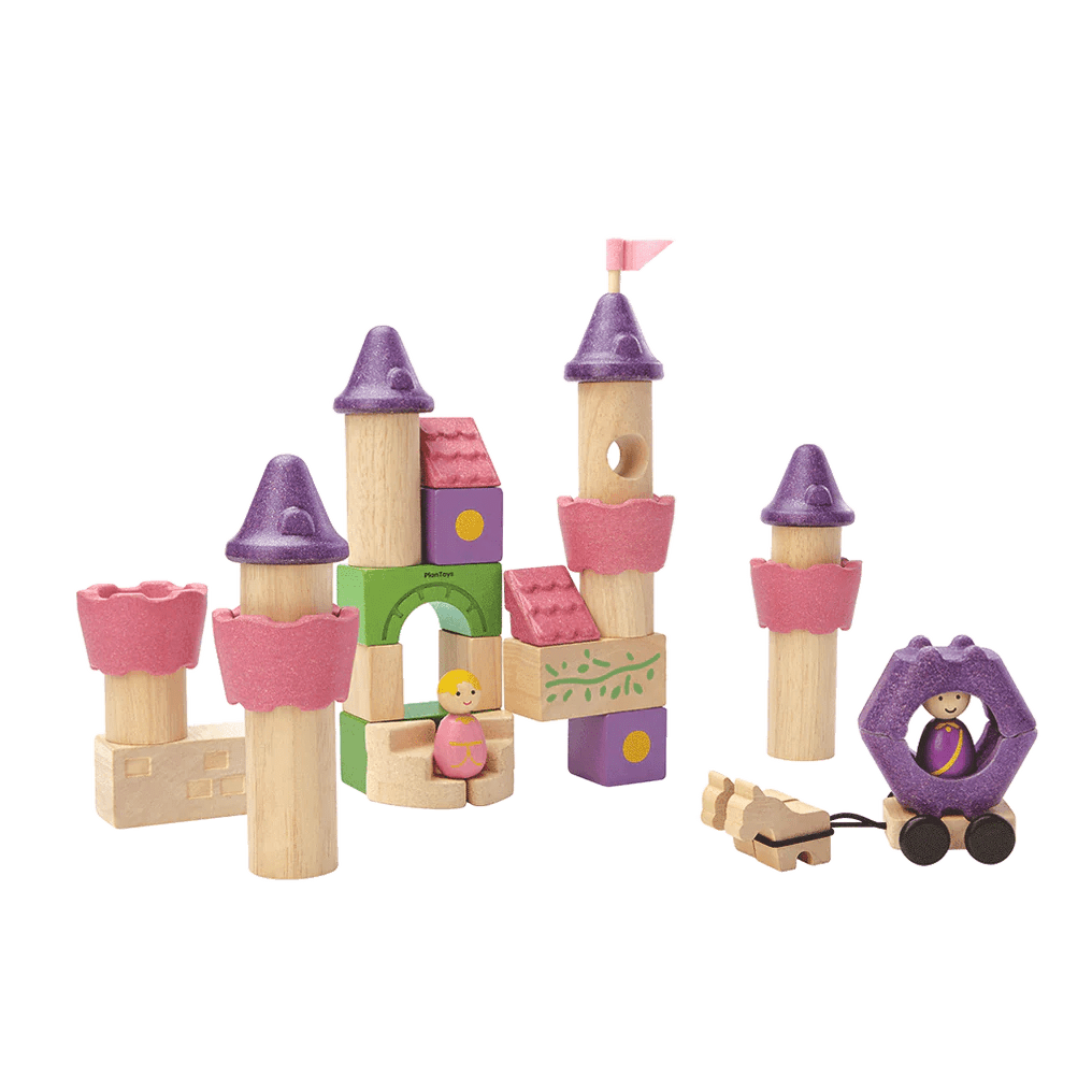 PlanToys - PlanToys Fairy Tale Blocks