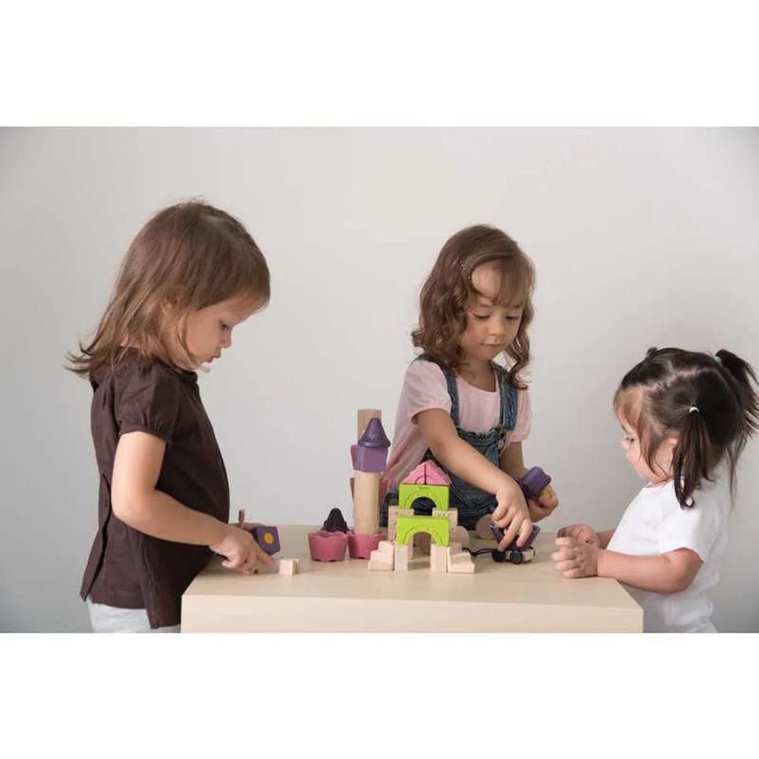 PlanToys - PlanToys Fairy Tale Blocks