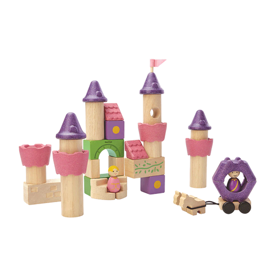 PlanToys Fairy Tale Blocks Toys 