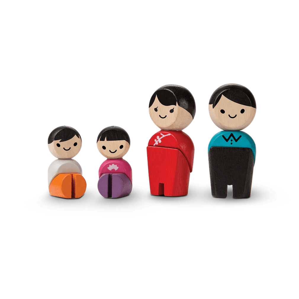 PlanToys - PlanToys Family Dolls