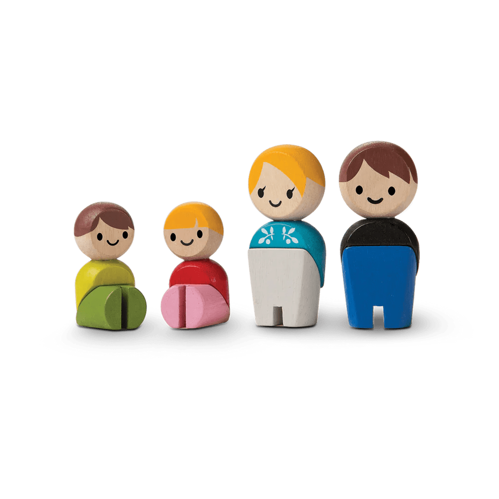 PlanToys - PlanToys Family Dolls