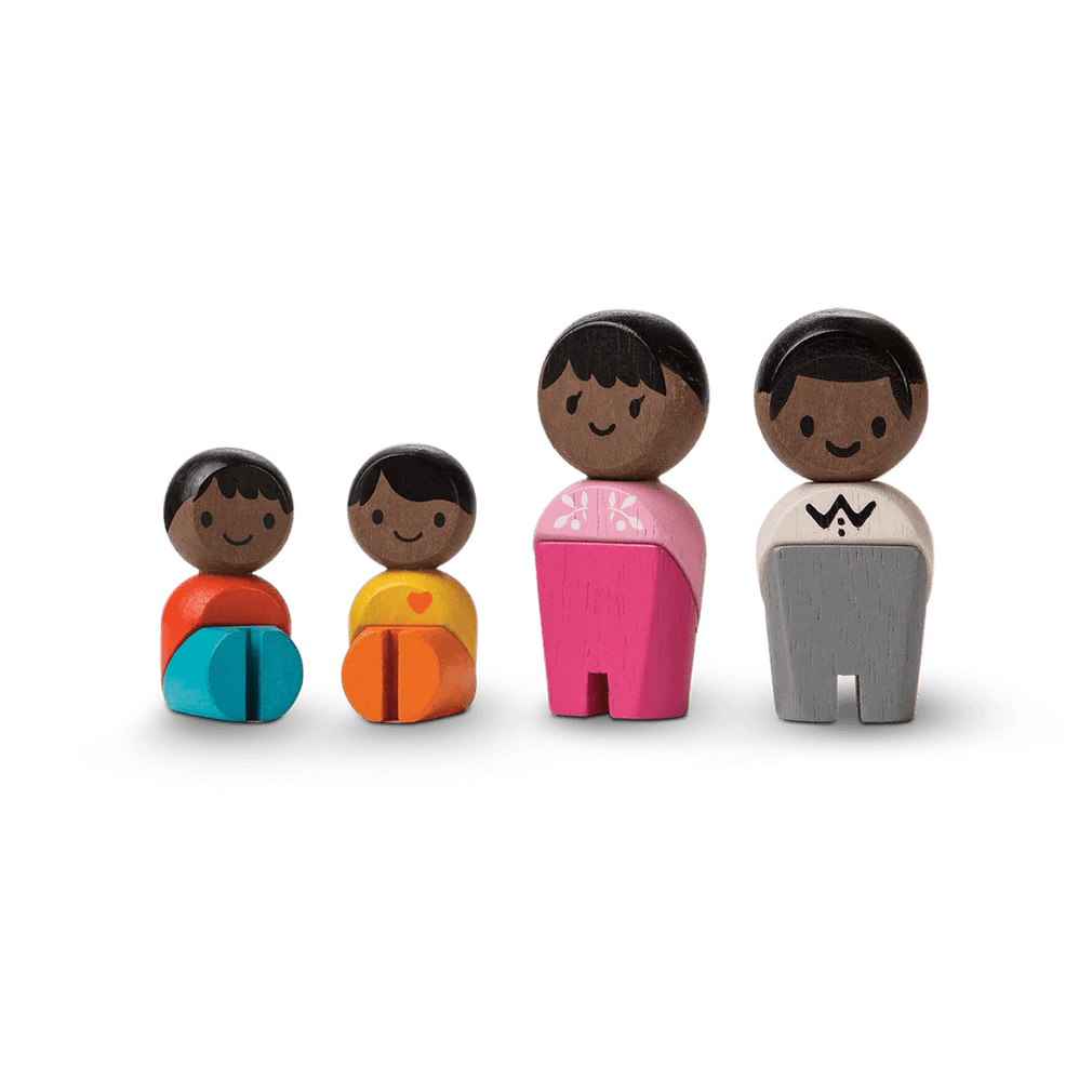 PlanToys - PlanToys Family Dolls