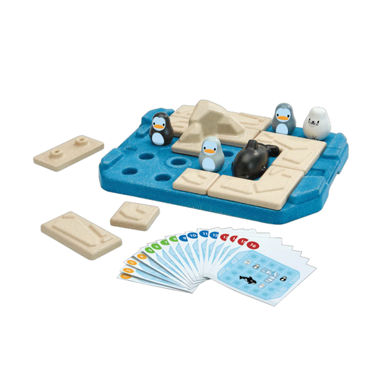 PlanToys Finding Penguin Game Toys 