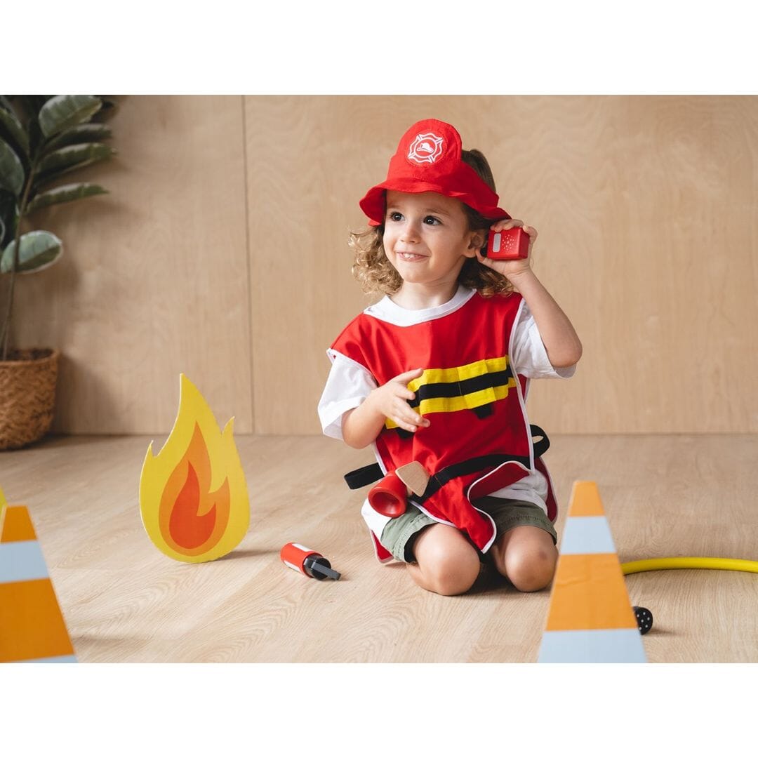 PlanToys USA - PlanToys Fire Fighter Play Set