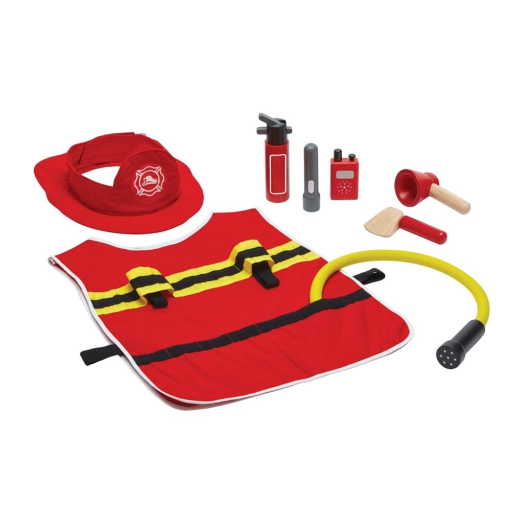 PlanToys USA - PlanToys Fire Fighter Play Set