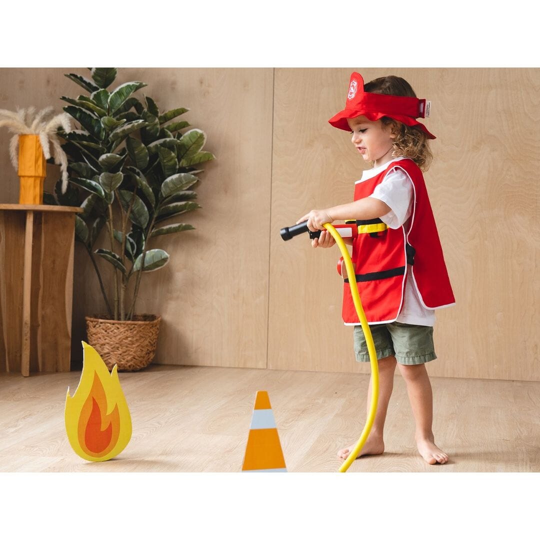 PlanToys USA - PlanToys Fire Fighter Play Set