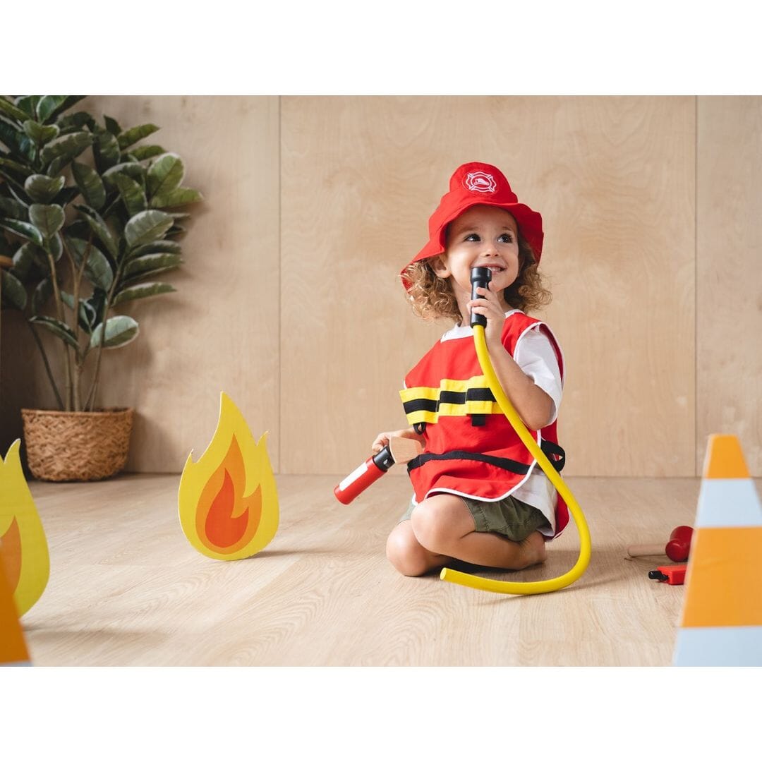 PlanToys USA - PlanToys Fire Fighter Play Set