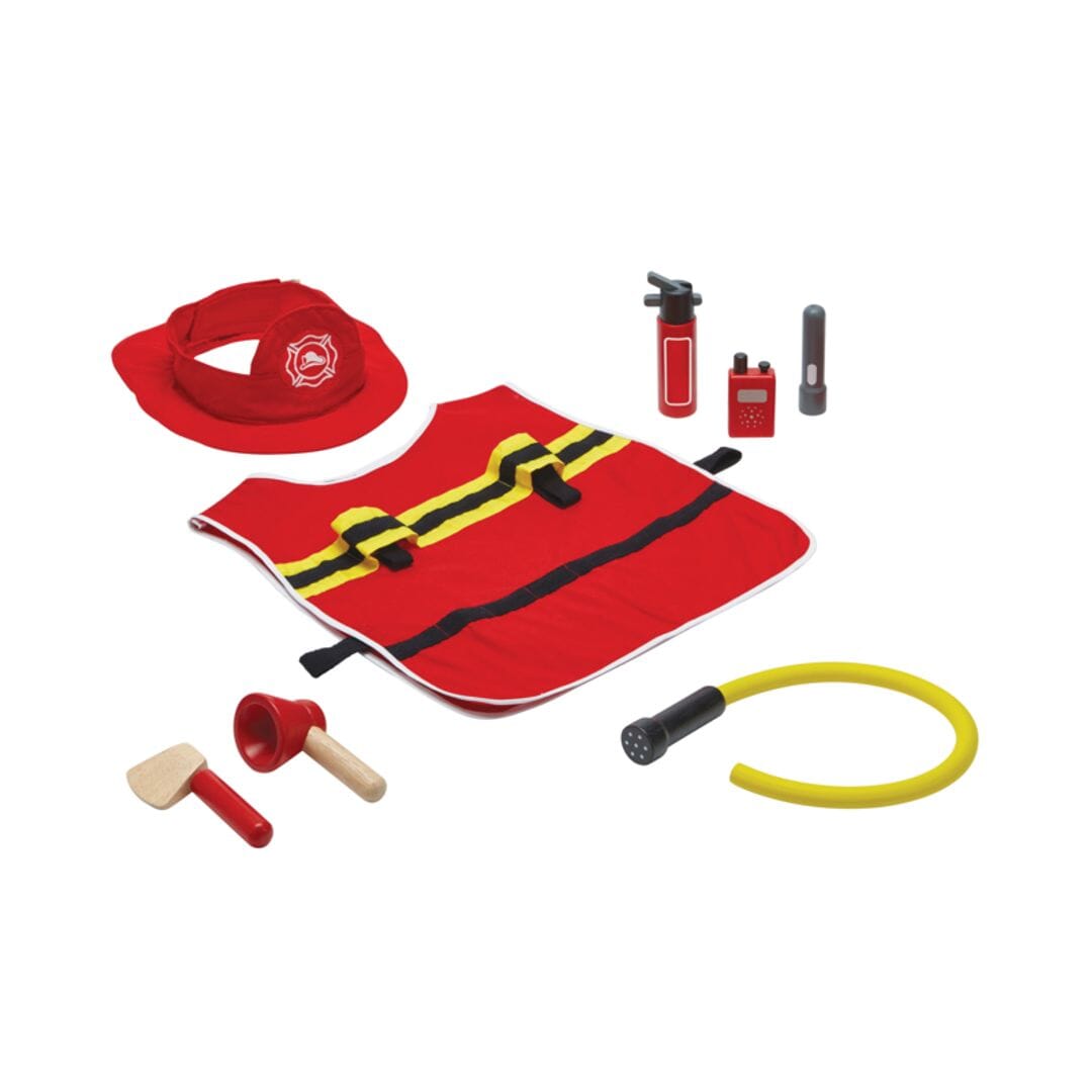 PlanToys USA - PlanToys Fire Fighter Play Set
