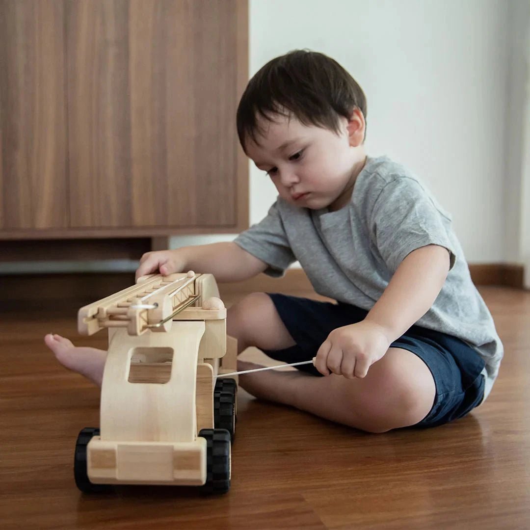 PlanToys - PlanToys Firetruck