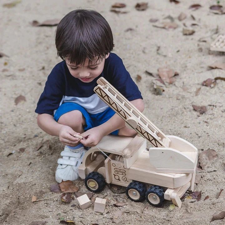 PlanToys - PlanToys Firetruck