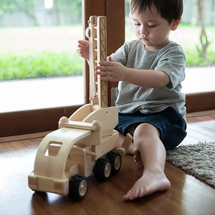 PlanToys - PlanToys Firetruck