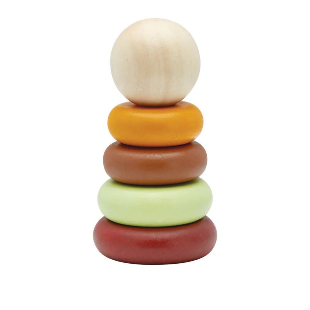 PlanToys First Stacking Ring - Modern Rustic Toys 