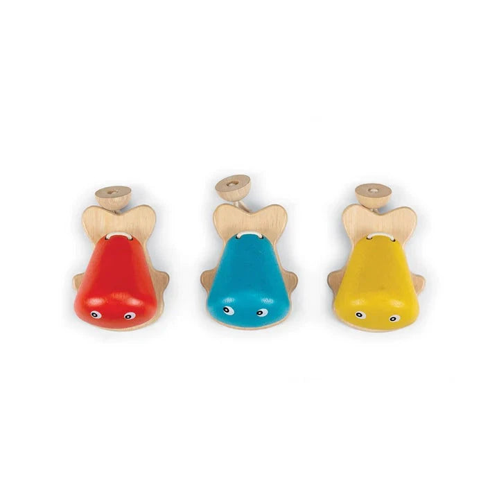 PlanToys Fish Castanet Toys 