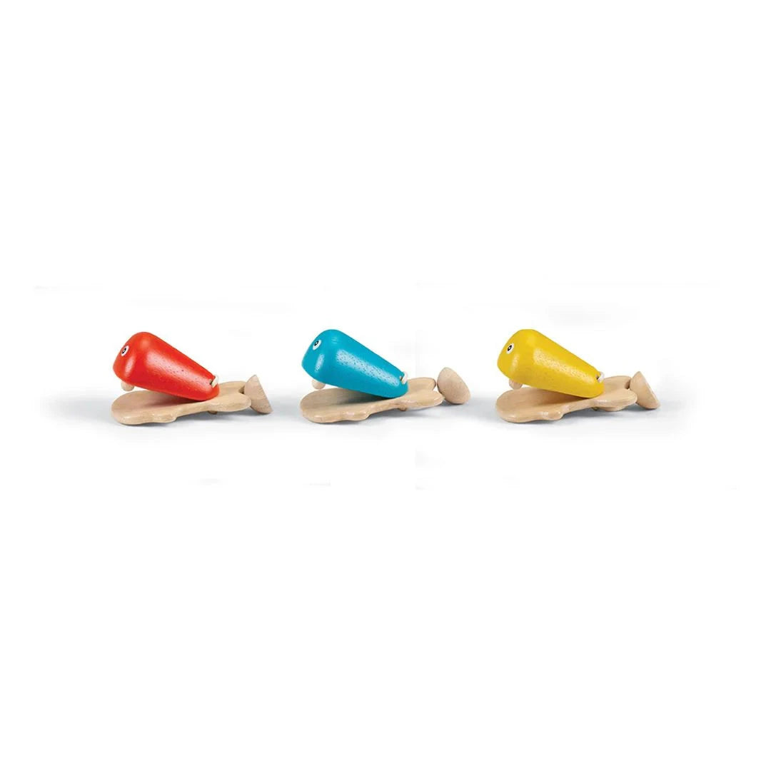 PlanToys Fish Castanet Toys 