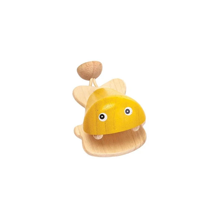 PlanToys Fish Castanet Toys 