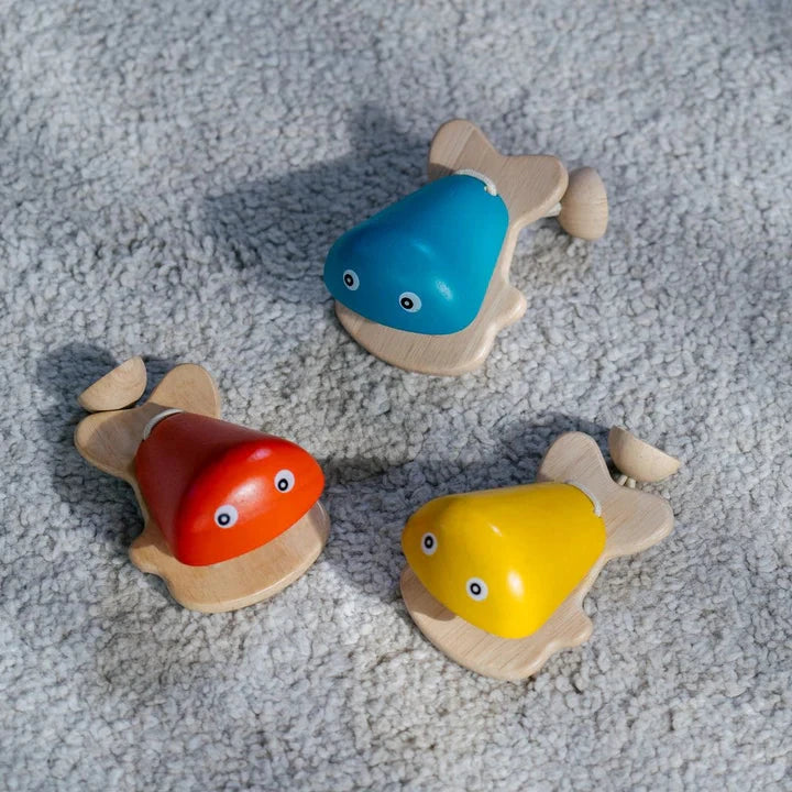 PlanToys Fish Castanet Toys 