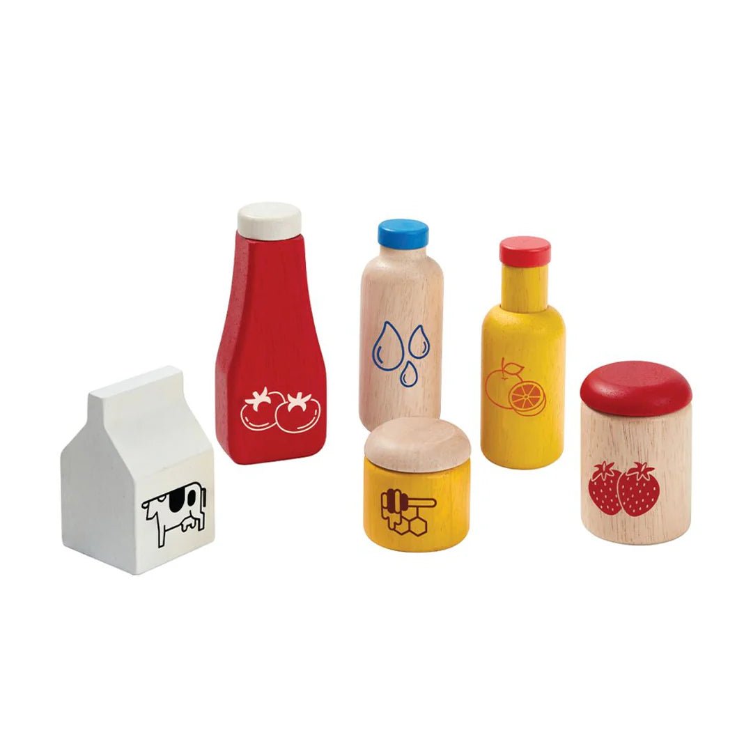 PlanToys - PlanToys Food & Beverage Set