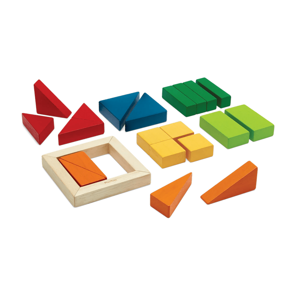 PlanToys - PlanToys Fraction Blocks - Unit Plus