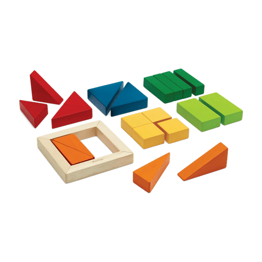 PlanToys - PlanToys Fraction Blocks - Unit Plus