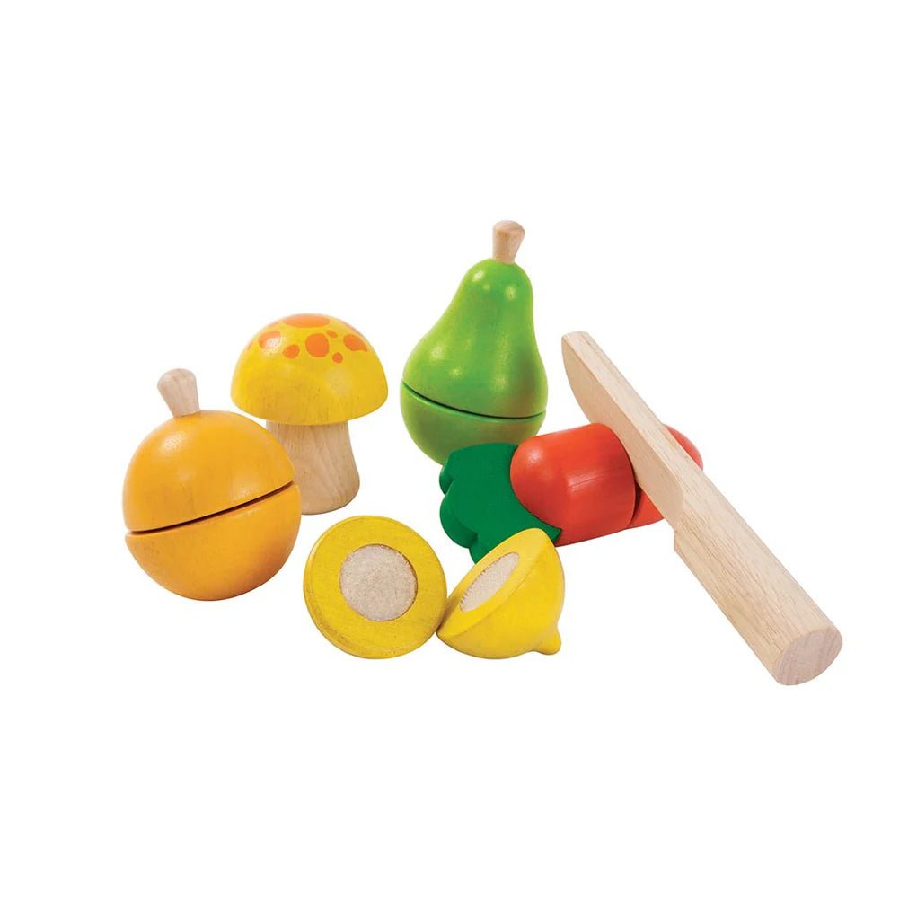 PlanToys - PlanToys Fruit & Veggie Play Set