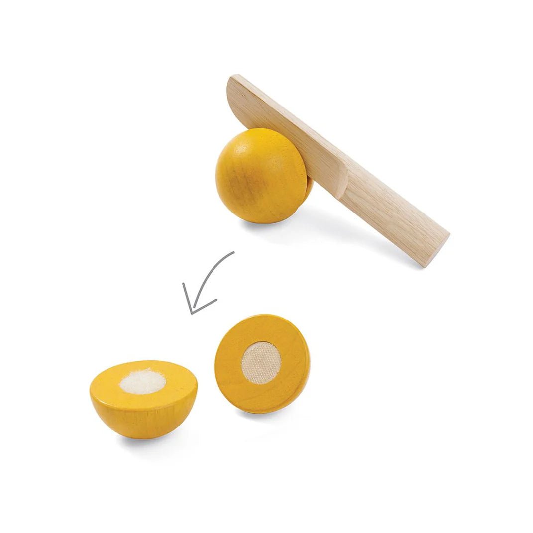 PlanToys - PlanToys Fruit & Veggie Play Set