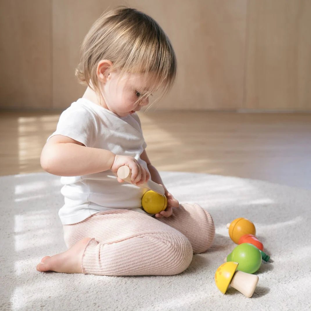 PlanToys - PlanToys Fruit & Veggie Play Set