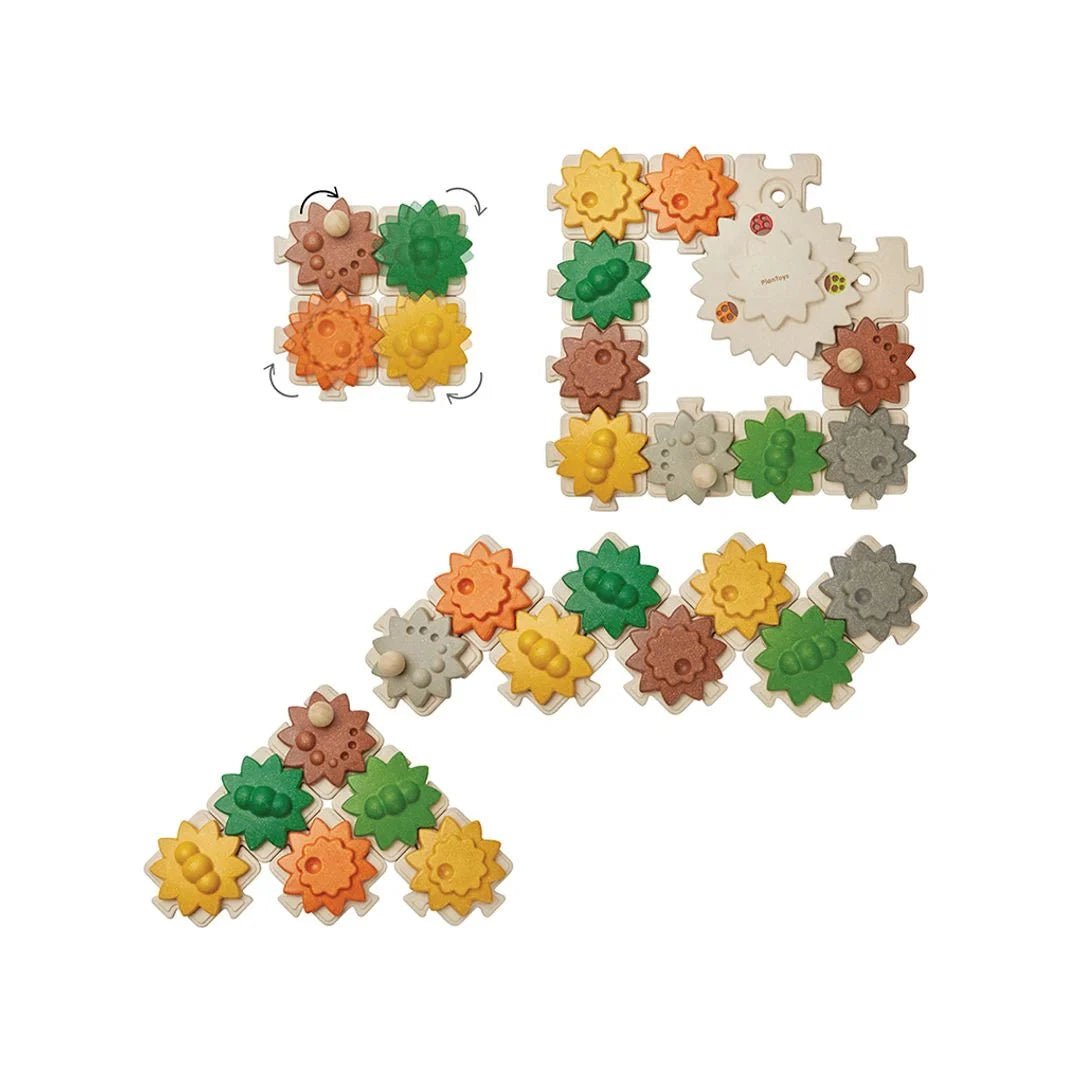 PlanToys - PlanToys Gears & Puzzles