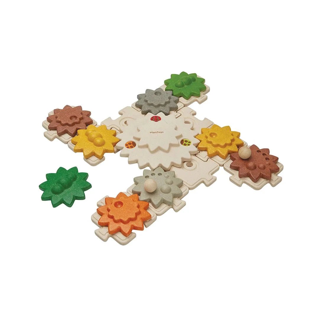 PlanToys - PlanToys Gears & Puzzles