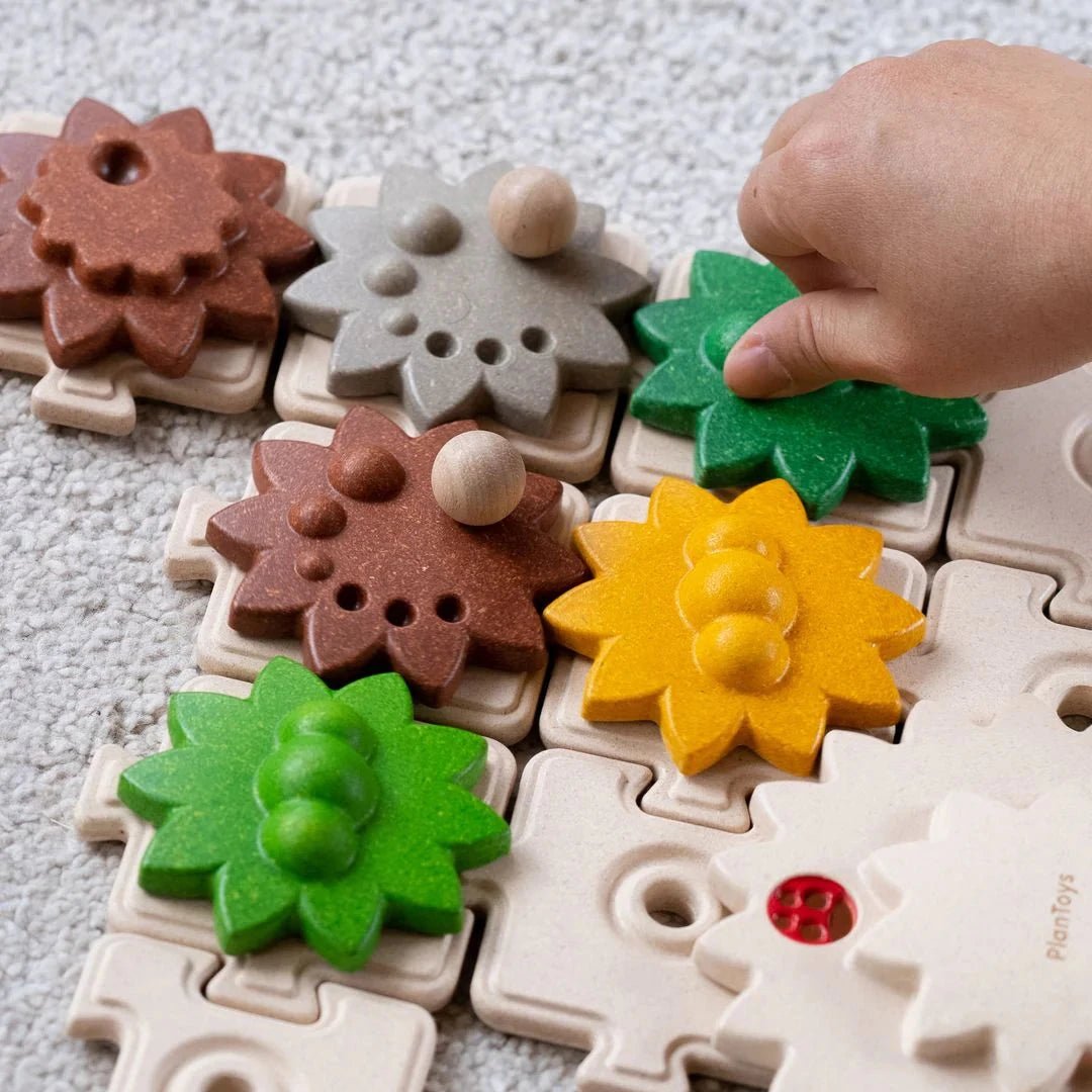 PlanToys - PlanToys Gears & Puzzles