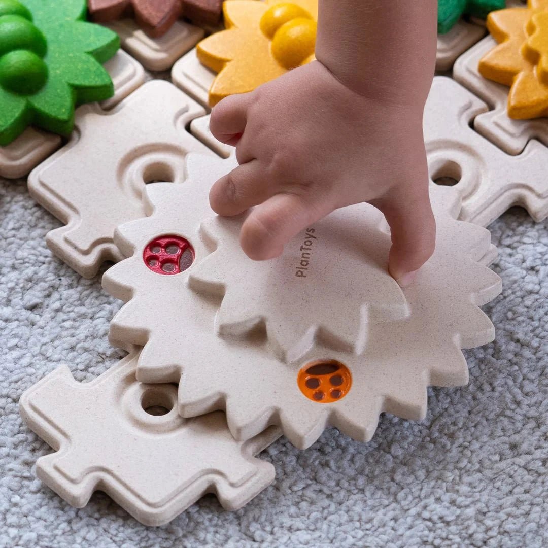 PlanToys - PlanToys Gears & Puzzles