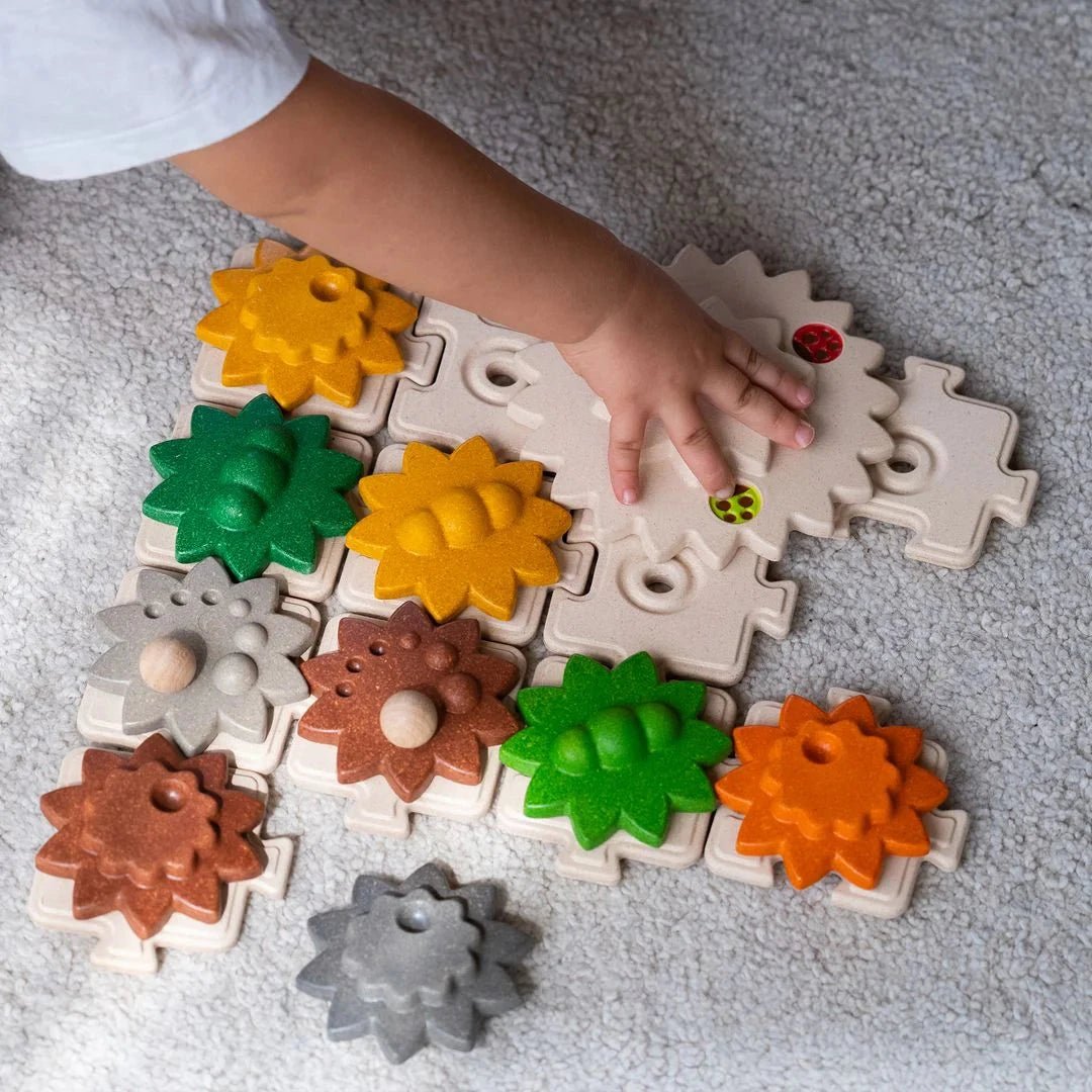 PlanToys - PlanToys Gears & Puzzles