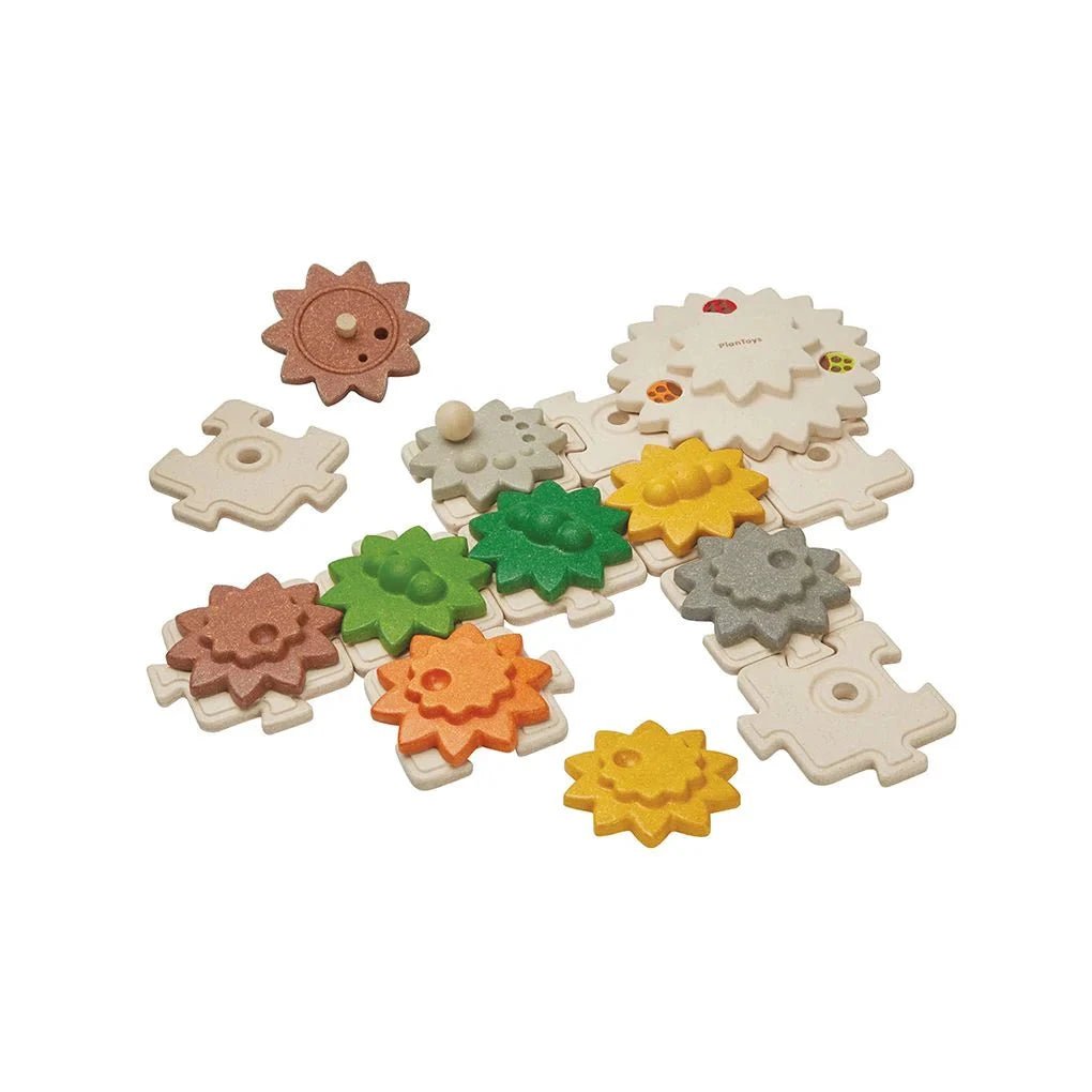 PlanToys - PlanToys Gears & Puzzles