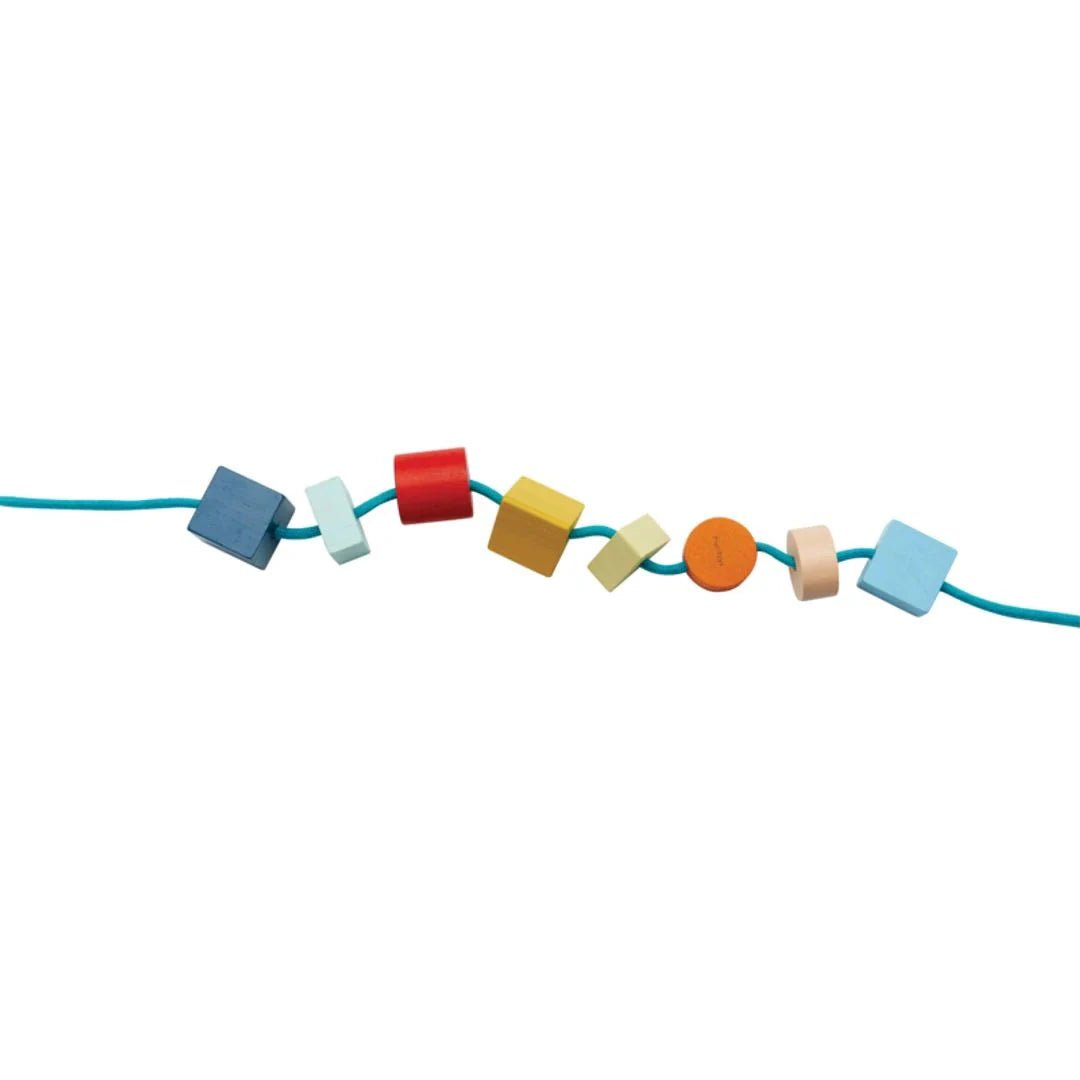 PlanToys - PlanToys Geo Lacing Beads - Unit Plus