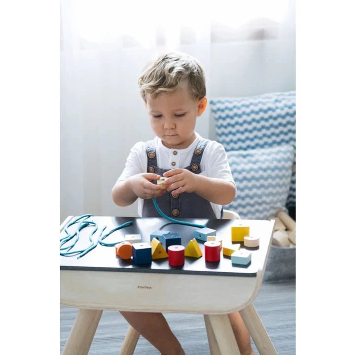 PlanToys - PlanToys Geo Lacing Beads - Unit Plus