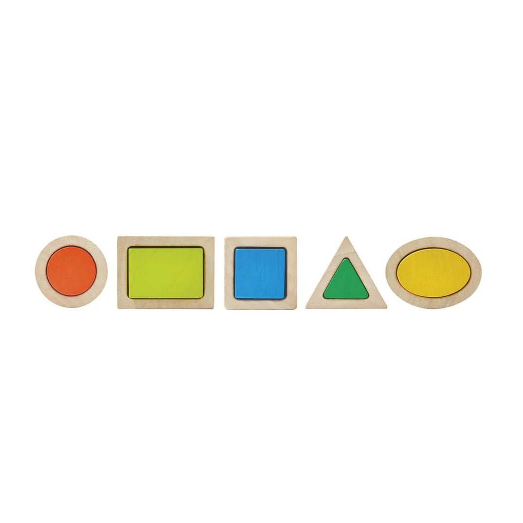 PlanToys - PlanToys Geo Matching Blocks