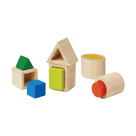 PlanToys - PlanToys Geo Matching Blocks