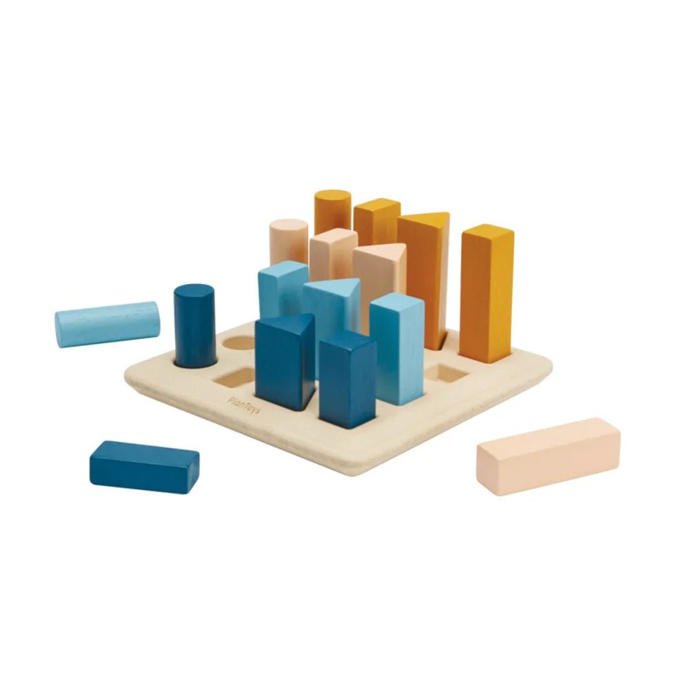 PlanToys - PlanToys Geometric Peg Board