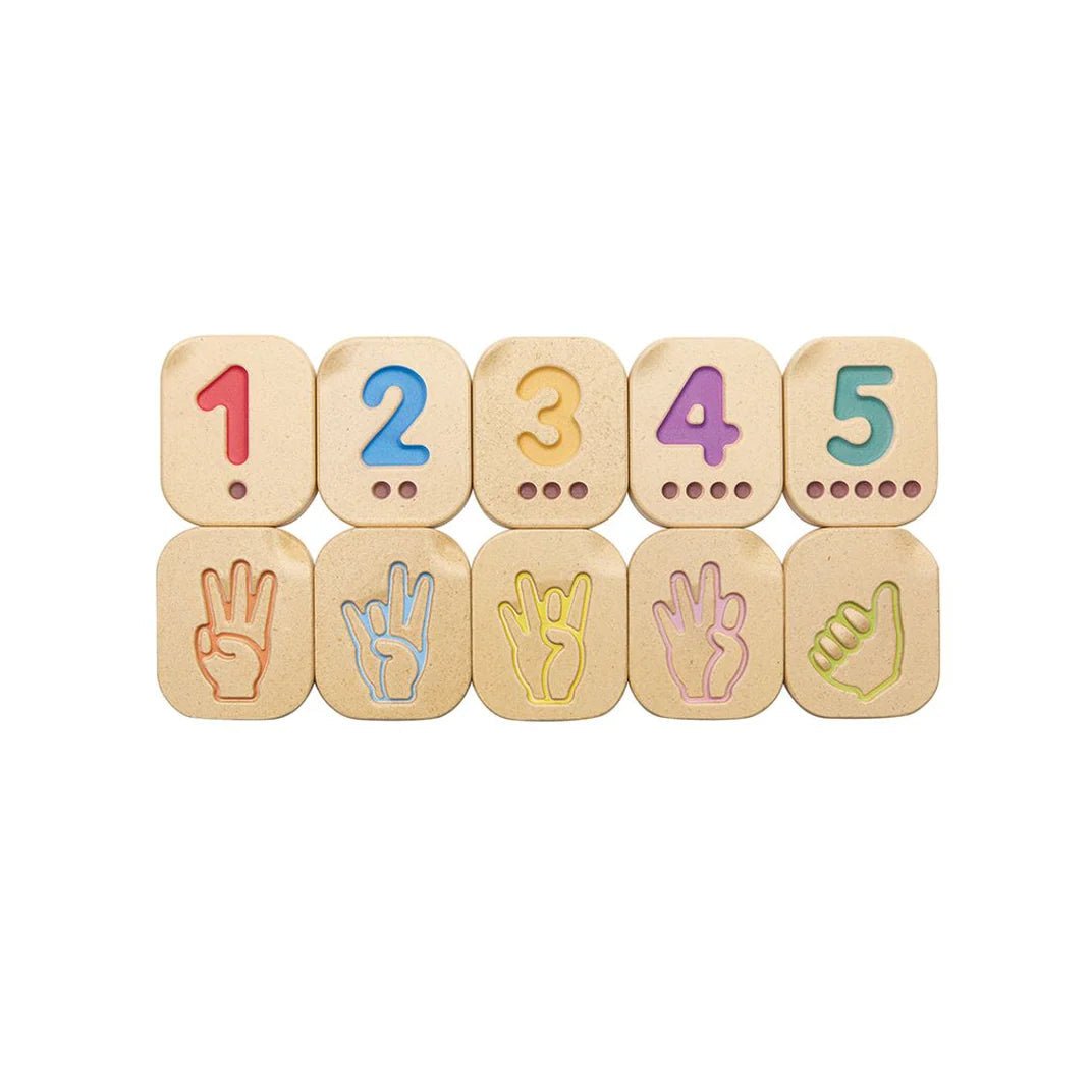 PlanToys - PlanToys Hand Sign Numbers 1 - 10