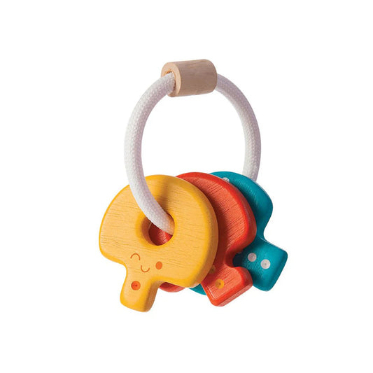 PlanToys Key Rattle Baby Toys & Activity Equipment 
