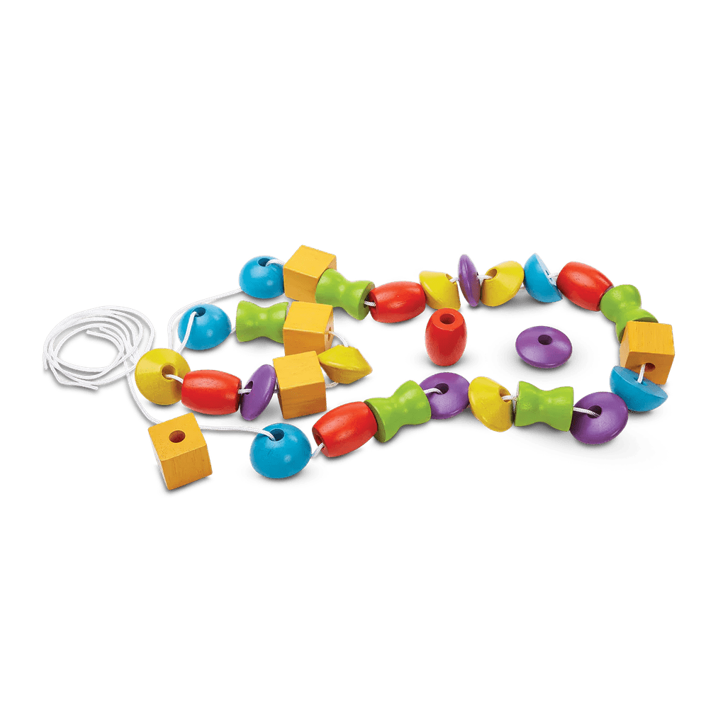 PlanToys - PlanToys Lacing Beads